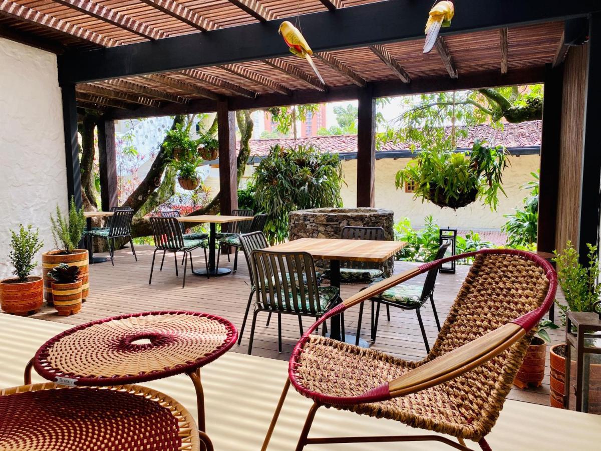 Patio Del Mundo Ξενοδοχείο Μεντεγίν Εξωτερικό φωτογραφία