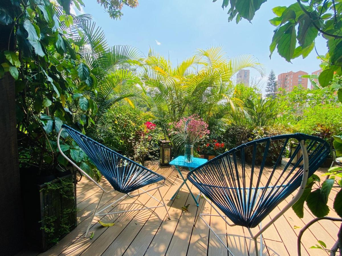 Patio Del Mundo Ξενοδοχείο Μεντεγίν Εξωτερικό φωτογραφία