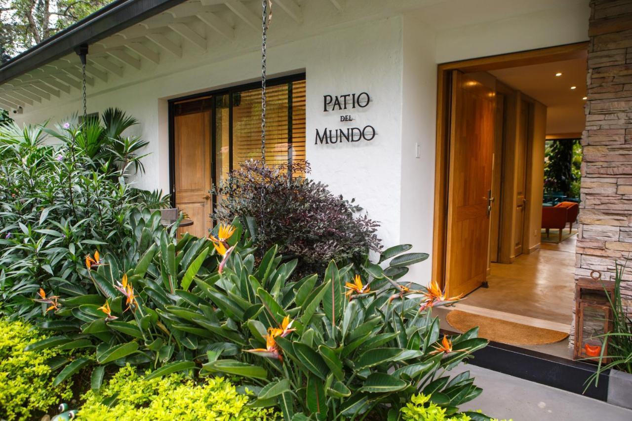 Patio Del Mundo Ξενοδοχείο Μεντεγίν Εξωτερικό φωτογραφία