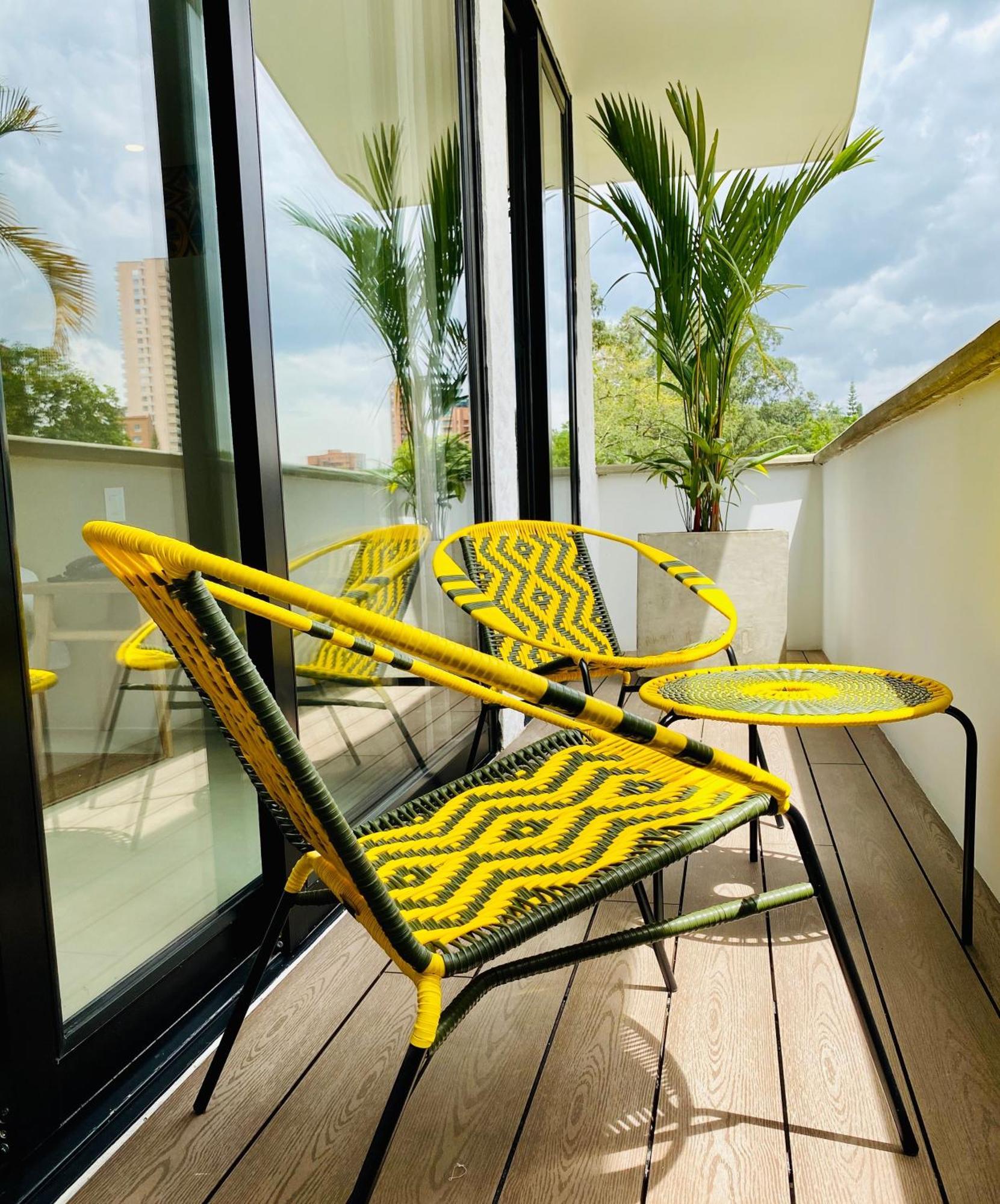Patio Del Mundo Ξενοδοχείο Μεντεγίν Δωμάτιο φωτογραφία